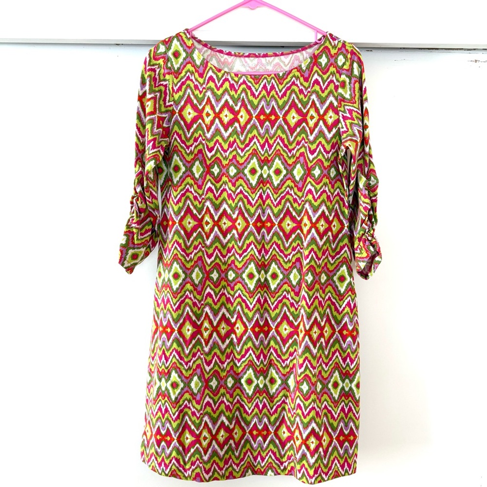 Soybu Multicolor Active Sleeve Dress
